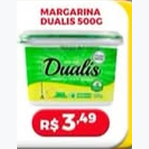 Margarina Dualis 500 g