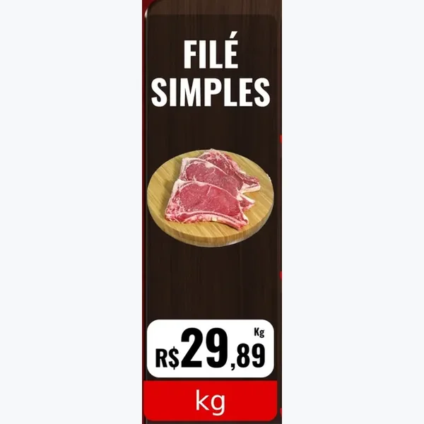 Filé Simples