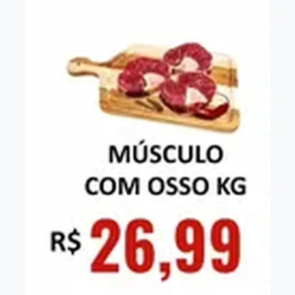 Recorte do encarte de Músculo com Osso