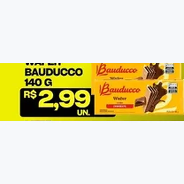 Wafer Bauducco 140 g