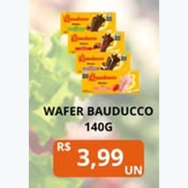 Wafer Bauducco 140 g