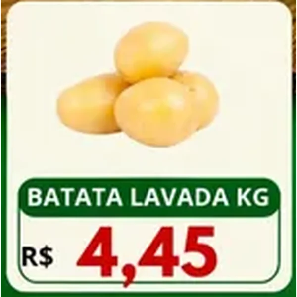 Recorte do encarte de Batata Lavada