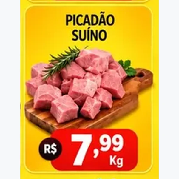 Picadão Suíno