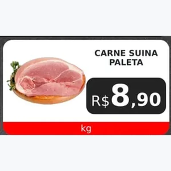 Carne Suína Paleta