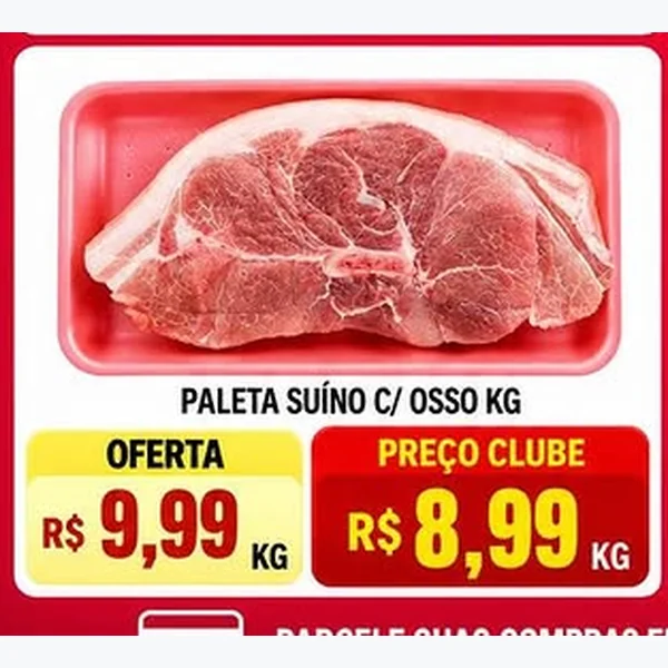 Paleta Suína C/ Osso