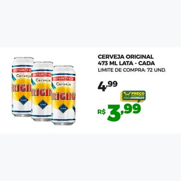 Cerveja Original 473 ml