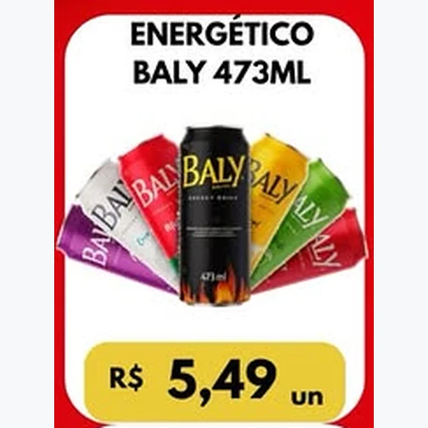 Energético Baly 473 ml