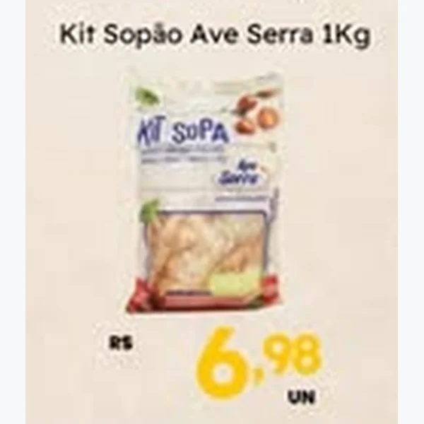 Kit Sopão Ave Serra