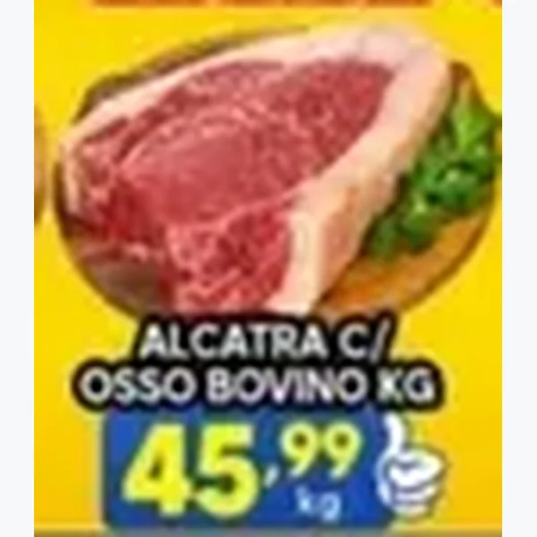 Alcatra com Osso Bovino