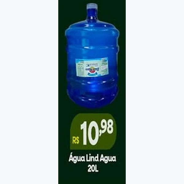 Água Mineral Lind Água 20 L