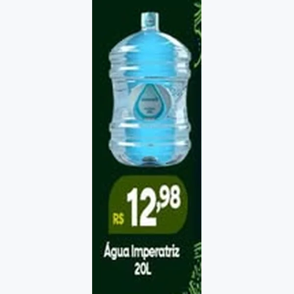 Água Mineral Imperatriz 20 L