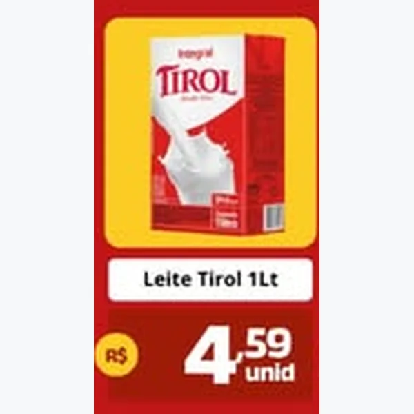 Leite Tirol 1 L