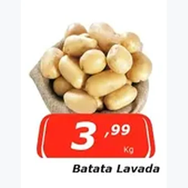 Batata Lavada