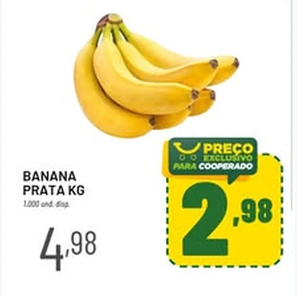Recorte do encarte de Banana Prata
