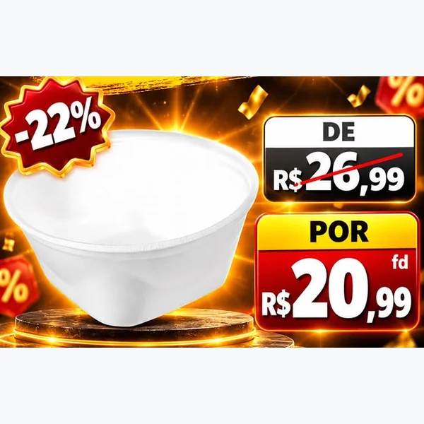 Marmitex Eps Copobras 50 un
