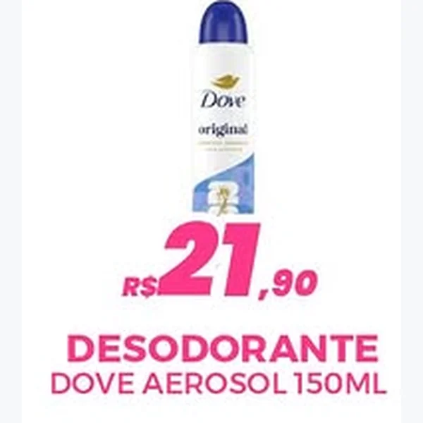 Desodorante Aerosol Dove 150 ml