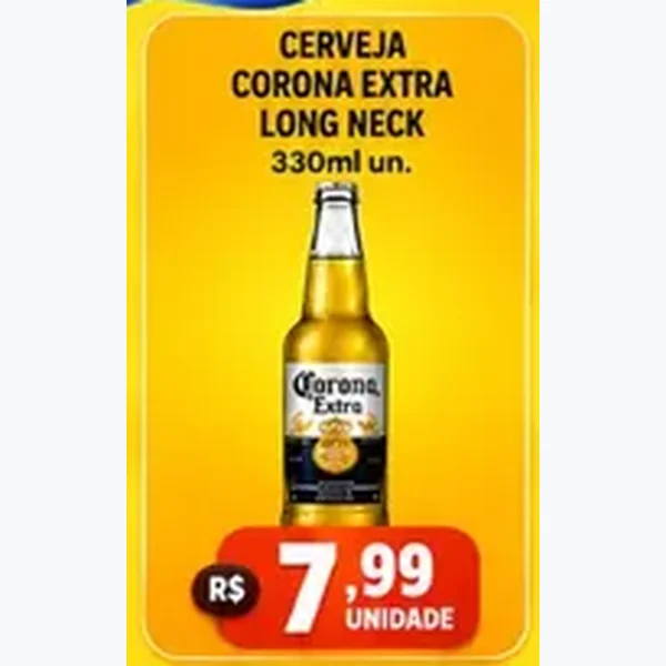Cerveja Long Neck Corona Extra 330 ml