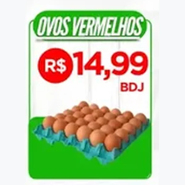 Recorte do encarte de Ovos Vermelhos
