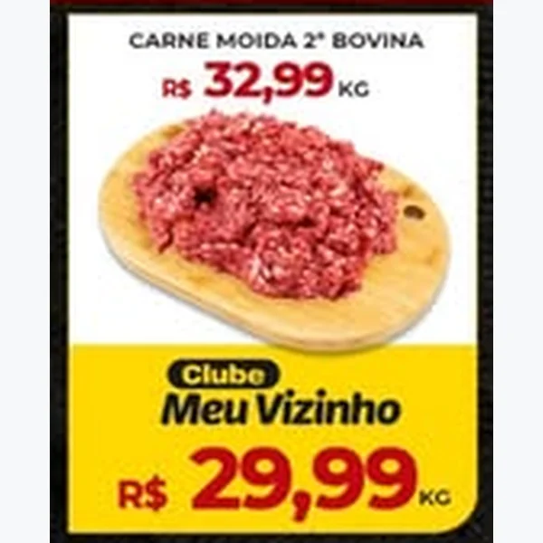 Carne Moída 2ª Bovina