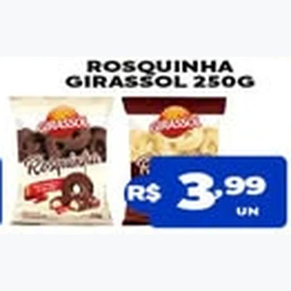 Rosquinha Girassol 250 g