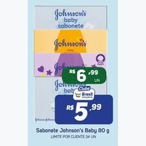 Sabonete Johnson's Baby 80 g