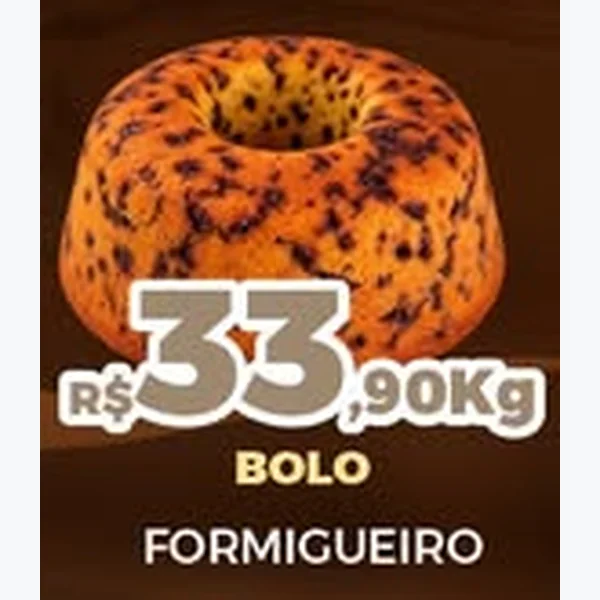 Recorte do encarte de Bolo Formigueiro