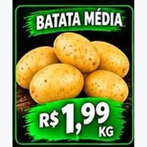Batata Média