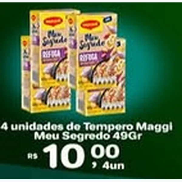 Tempero Maggi Meu Segredo 49 g