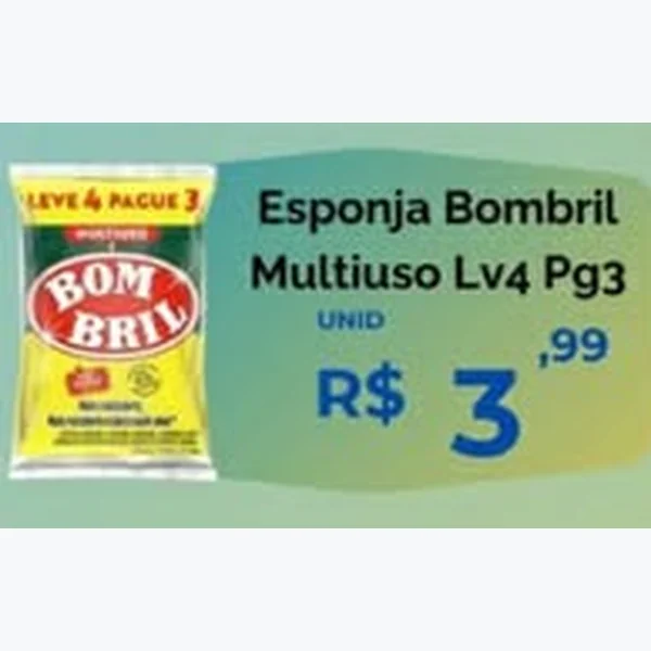 Esponja Multiuso Bombril