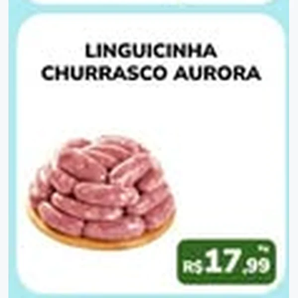 Linguicinha Churrasco Aurora