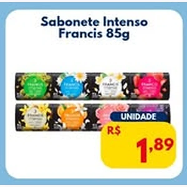 Sabonete Intenso Francis 85 g