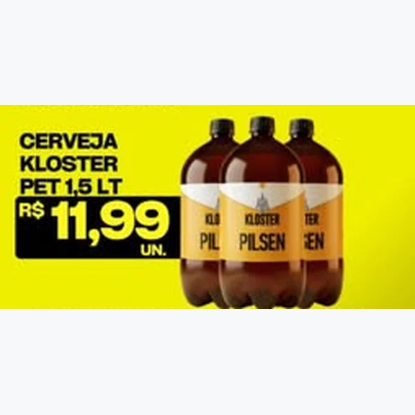 Cerveja Kloster 1,5 L