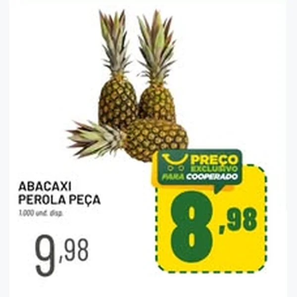 Abacaxi Pérola