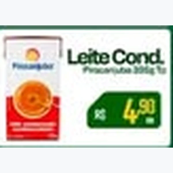 Leite Condensado Piracanjuba
