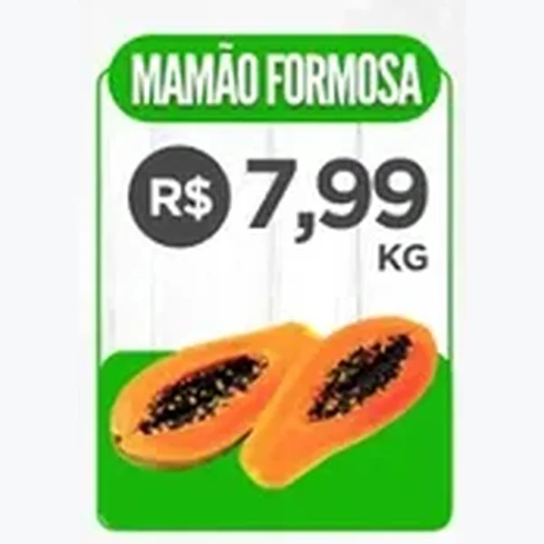 Mamão Formosa