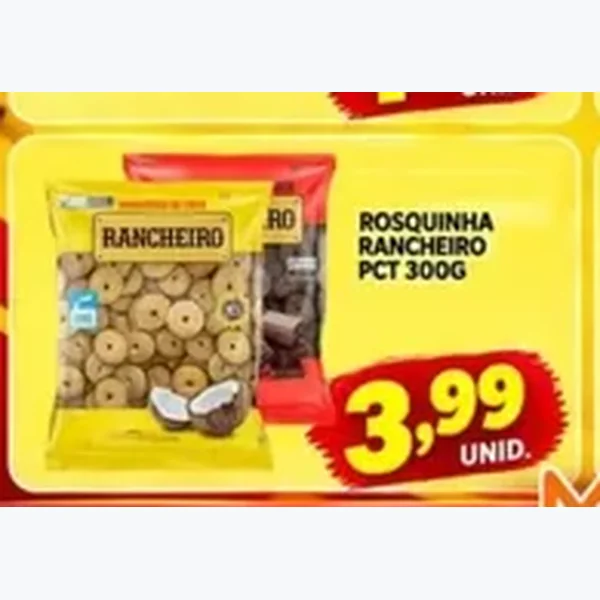Rosquinha Rancheiro 300 g