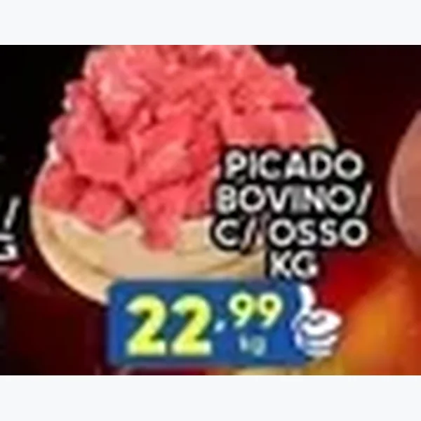 Picado Bovino C/ Osso