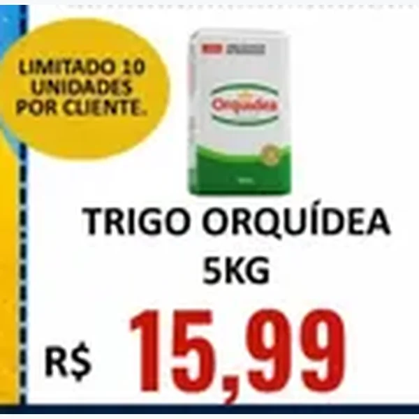 Trigo Orquídea 5 kg