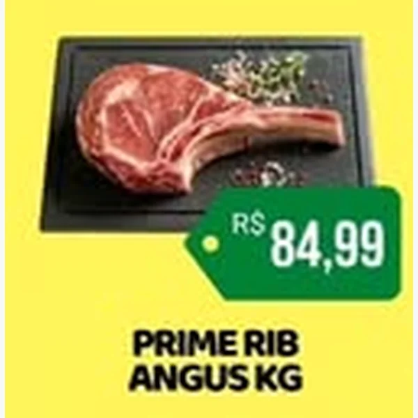 Recorte do encarte de Prime Rib Angus