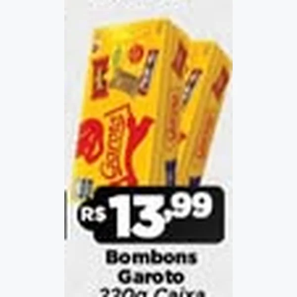 Bombons Garoto 220 g