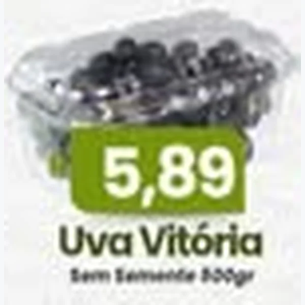Uva Vitória sem Semente