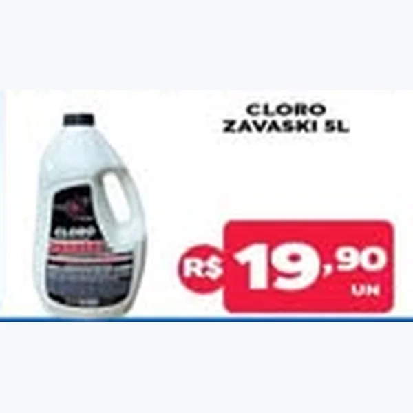 Cloro Zavaski 5 L