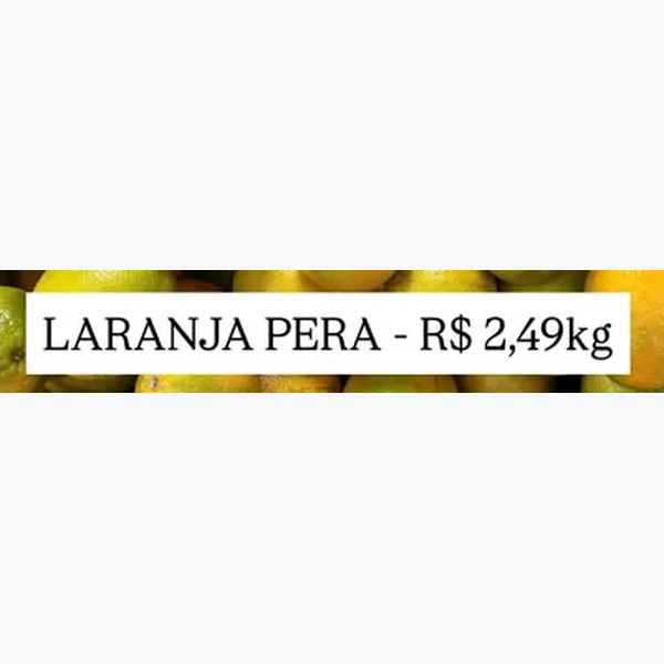 Laranja Pera