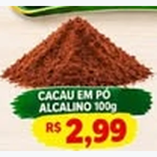 Cacau em Pó Alcalino