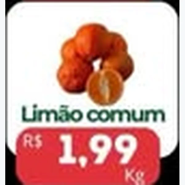 Limão Comum