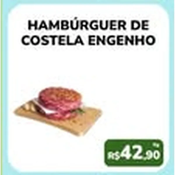 Hambúrguer de Costela Engenho