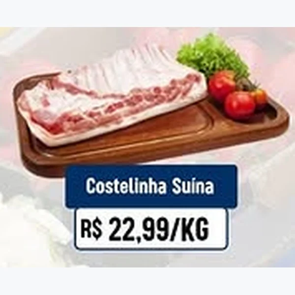 Recorte do encarte de Costelinha Suína