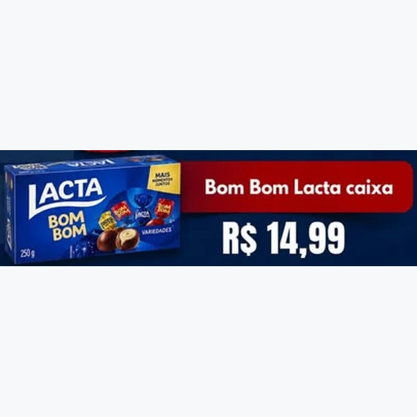 Bombom Lacta 250 g