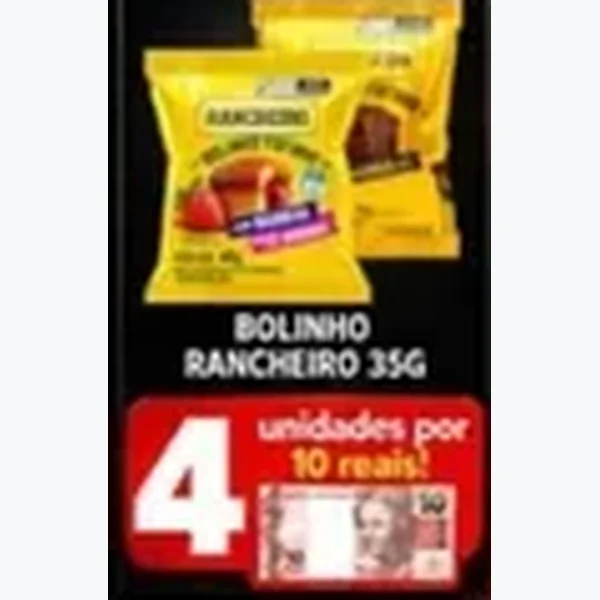 Bolinho Rancheiro 35 g