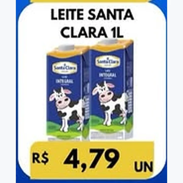 Leite Santa Clara 1 L